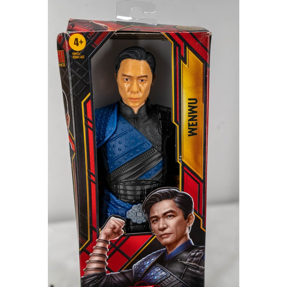 Marvel Titan Hero Series, Chang-Chi, Wenwu action figure